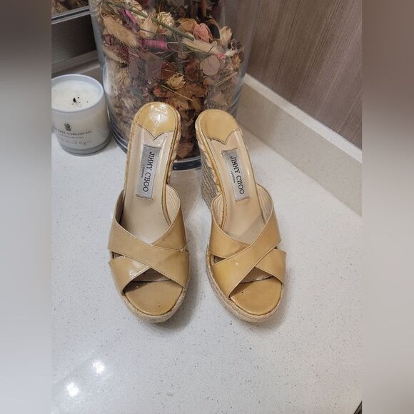 JIMMY CHOO wedges 40 - Picture 1 of 10